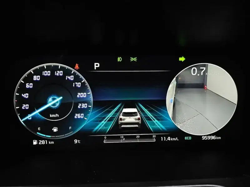 2020 Kia Sorento с пробегом 95 996 км