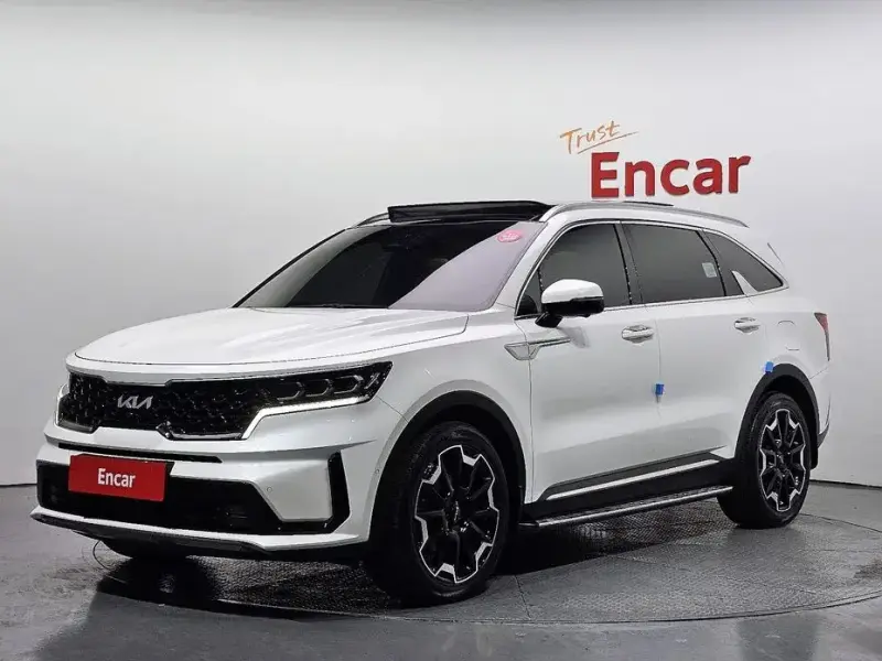 2021 Kia Sorento с пробегом 82 134 км