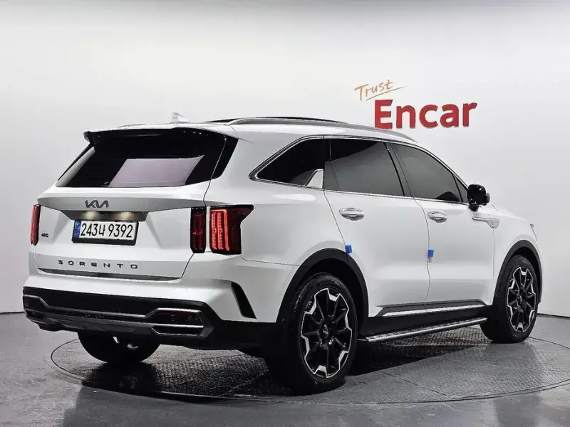 2021 Kia Sorento с пробегом 82 134 км