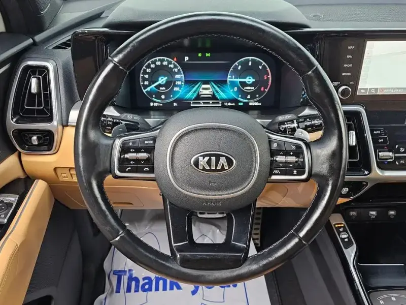 2020 Kia Sorento с пробегом 95 996 км