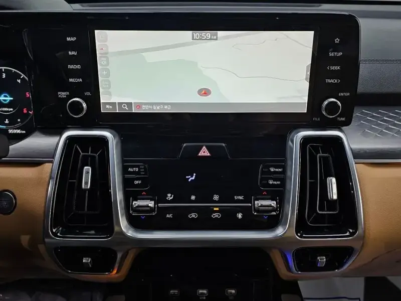 2020 Kia Sorento с пробегом 95 996 км
