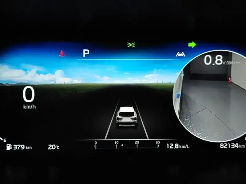 2021 Kia Sorento с пробегом 82 134 км