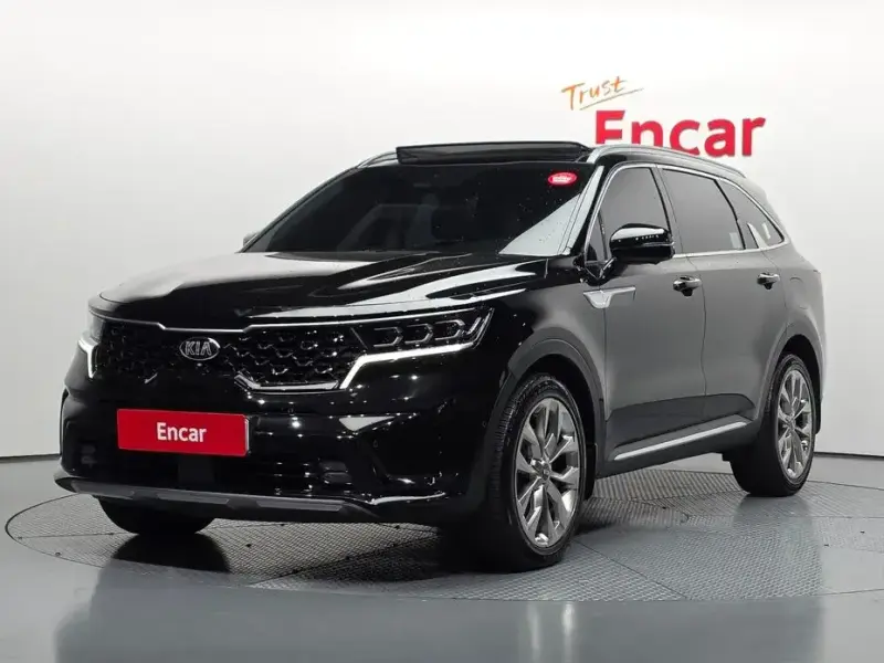 2020 Kia Sorento с пробегом 39 478 км