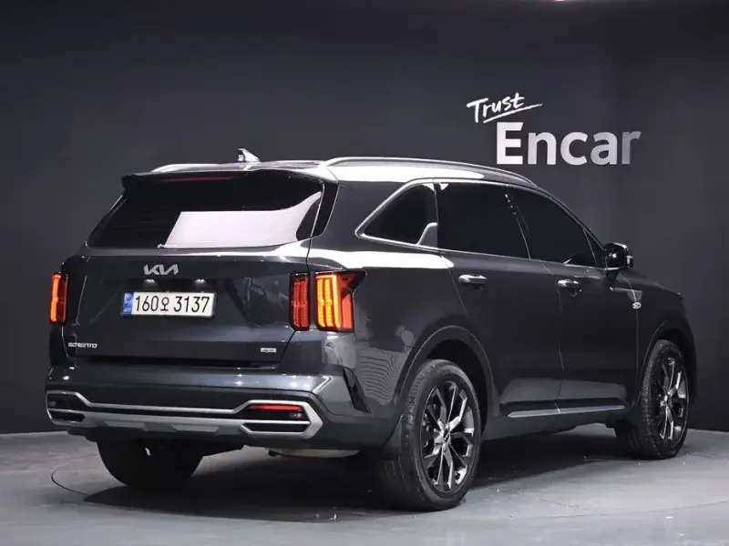 2022 Kia Sorento с пробегом 47 965 км