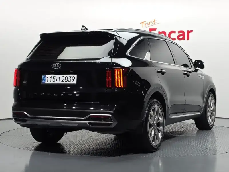 2020 Kia Sorento с пробегом 39 478 км
