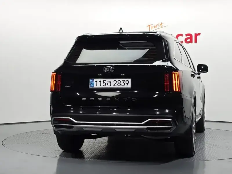 2020 Kia Sorento с пробегом 39 478 км