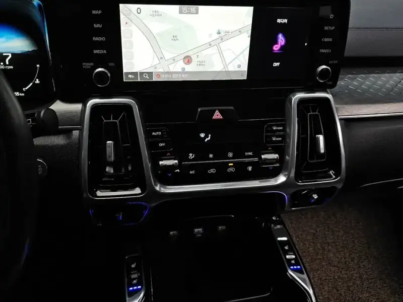 2022 Kia Sorento с пробегом 47 965 км