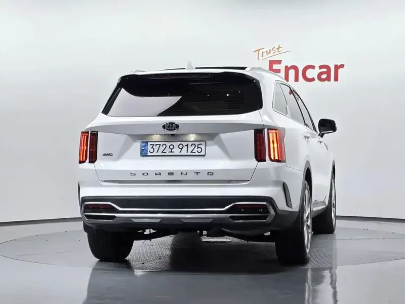 2020 Kia Sorento с пробегом 73 312 км