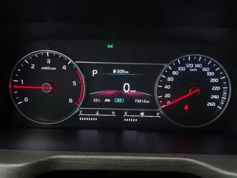 2020 Kia Sorento с пробегом 73 312 км