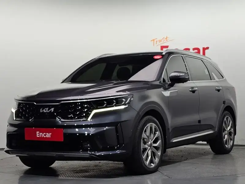 2022 Kia Sorento с пробегом 25 851 км
