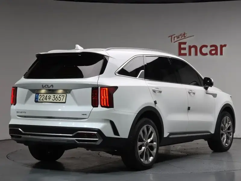 2022 Kia Sorento с пробегом 37 820 км