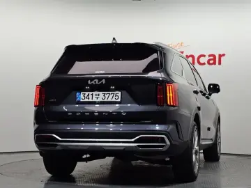 2022 Kia Sorento с пробегом 25 851 км