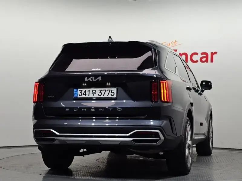 2022 Kia Sorento с пробегом 25 851 км