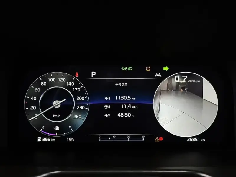 2022 Kia Sorento с пробегом 25 851 км