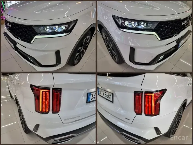 2023 Kia Sorento с пробегом 48 550 км