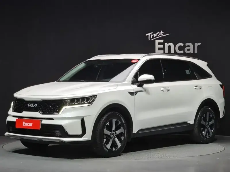 2021 Kia Sorento с пробегом 21 099 км