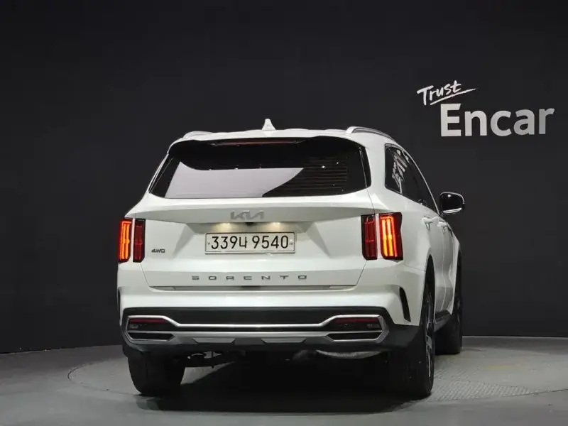 2021 Kia Sorento с пробегом 21 099 км
