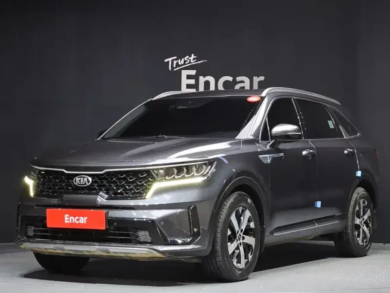 2020 Kia Sorento с пробегом 93 737 км