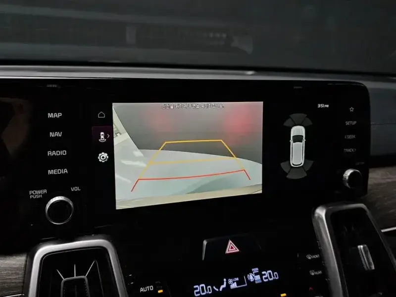 2021 Kia Sorento с пробегом 21 099 км