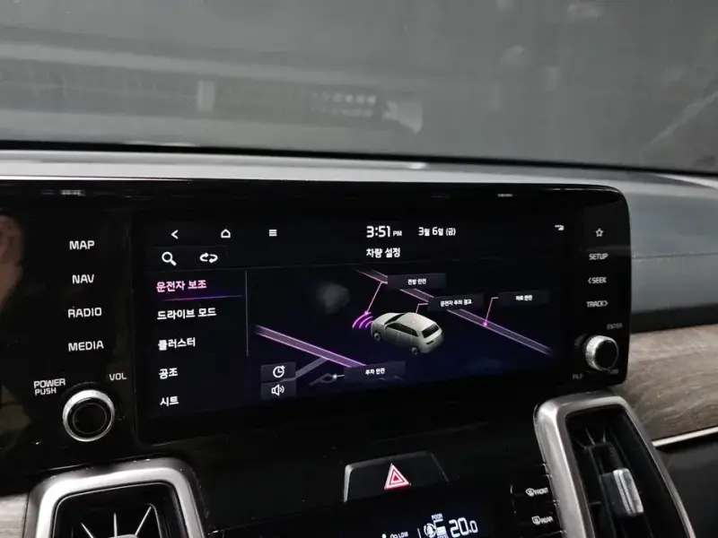2021 Kia Sorento с пробегом 21 099 км