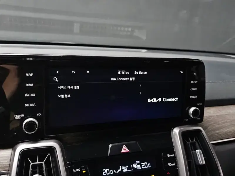 2021 Kia Sorento с пробегом 21 099 км