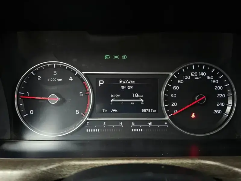 2020 Kia Sorento с пробегом 93 737 км