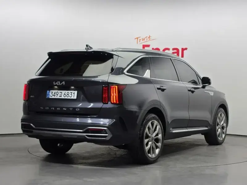 2021 Kia Sorento с пробегом 130 744 км