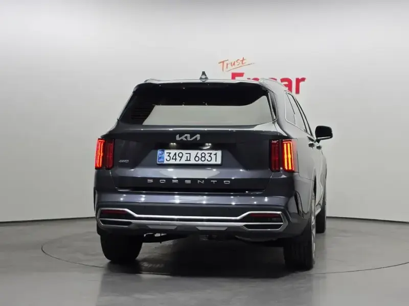 2021 Kia Sorento с пробегом 130 744 км
