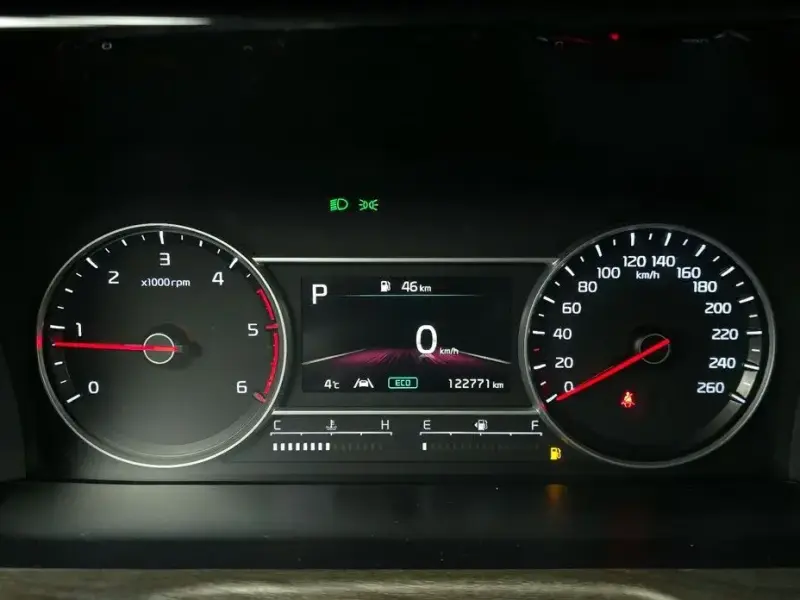 2023 Kia Sorento с пробегом 122 771 км