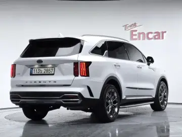 2021 Kia Sorento с пробегом 93 836 км