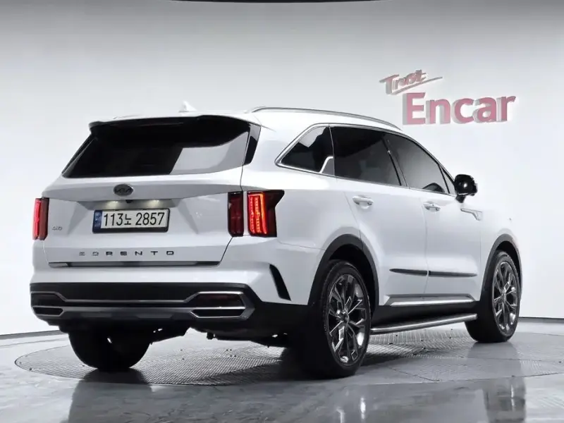 2021 Kia Sorento с пробегом 93 836 км