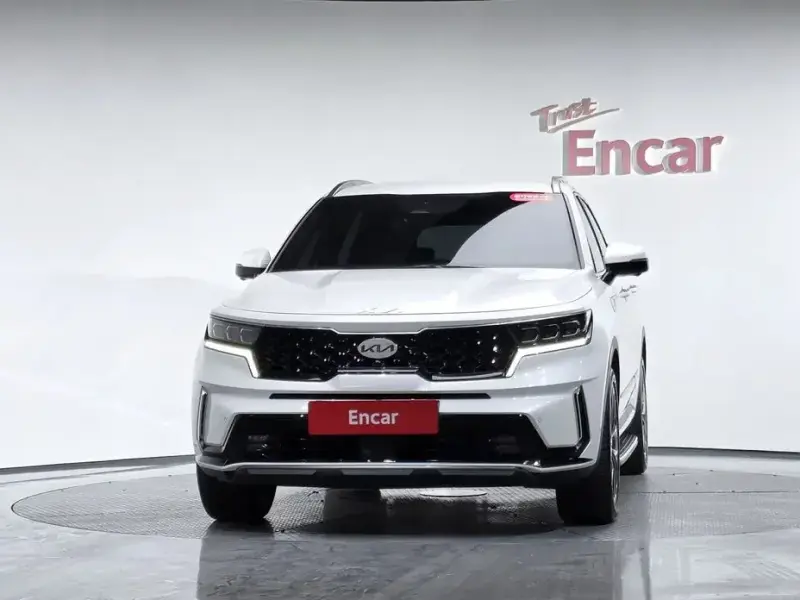 2021 Kia Sorento с пробегом 93 836 км