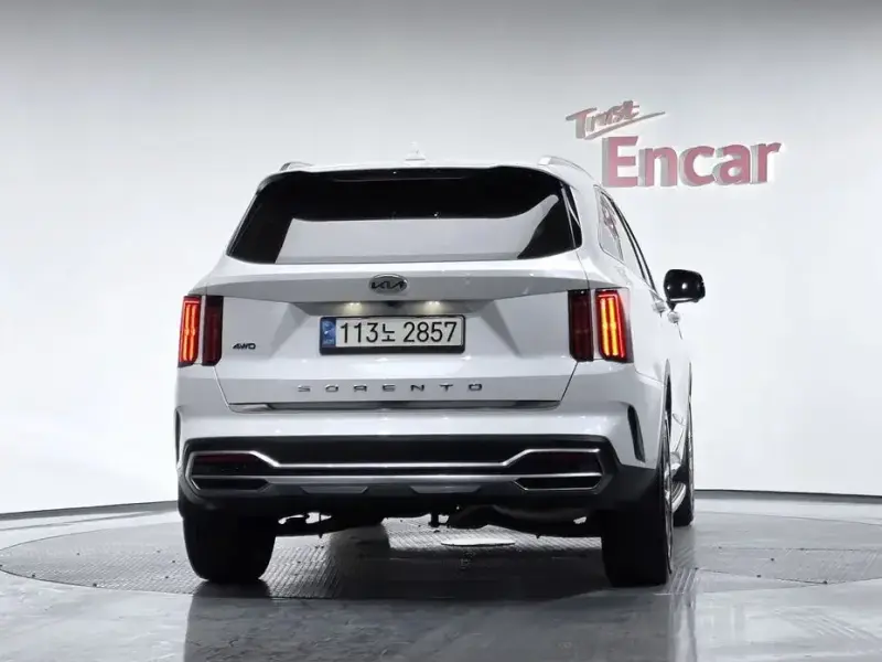 2021 Kia Sorento с пробегом 93 836 км