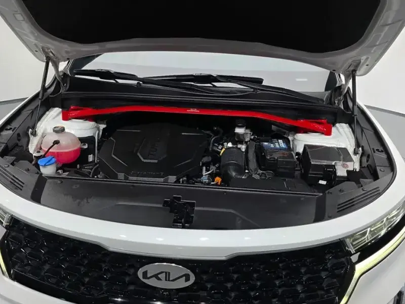 2021 Kia Sorento с пробегом 93 836 км