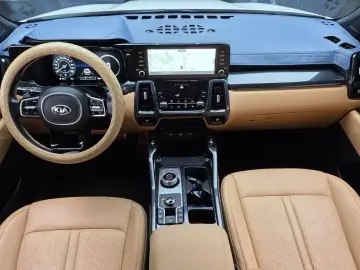 2021 Kia Sorento с пробегом 93 836 км
