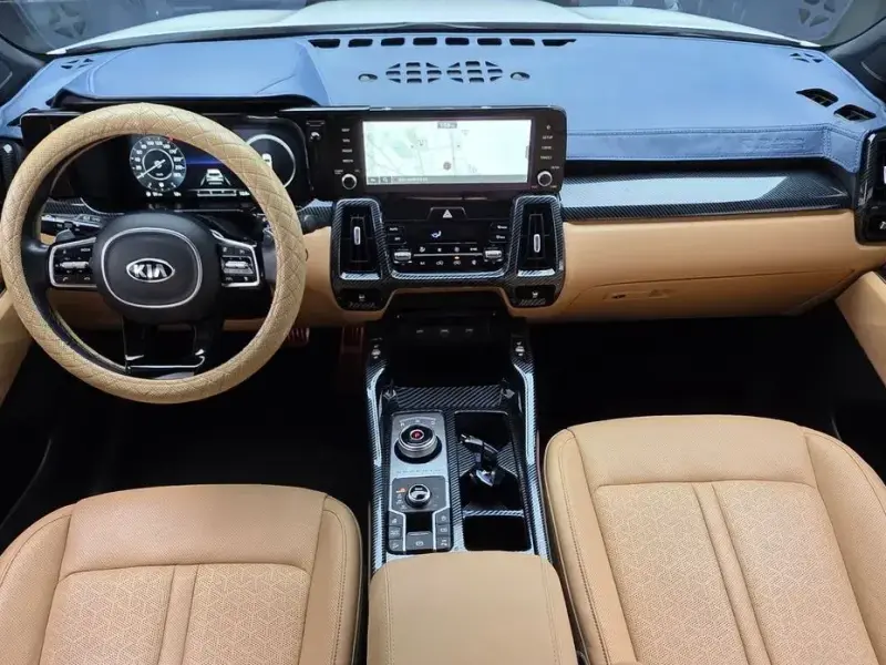 2021 Kia Sorento с пробегом 93 836 км