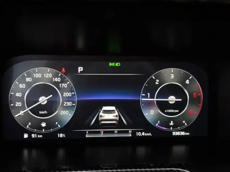 2021 Kia Sorento с пробегом 93 836 км