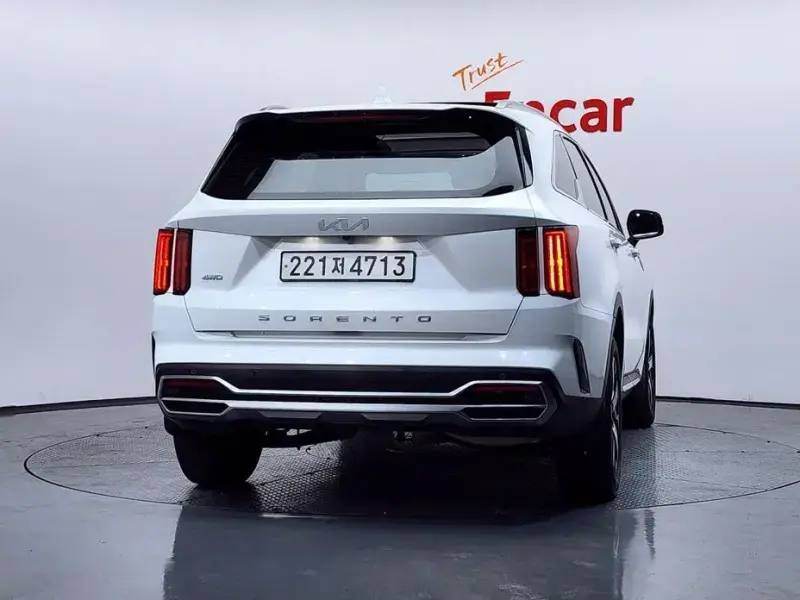 2022 Kia Sorento с пробегом 69 222 км