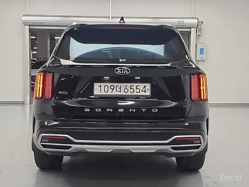 2020 Kia Sorento с пробегом 111 052 км