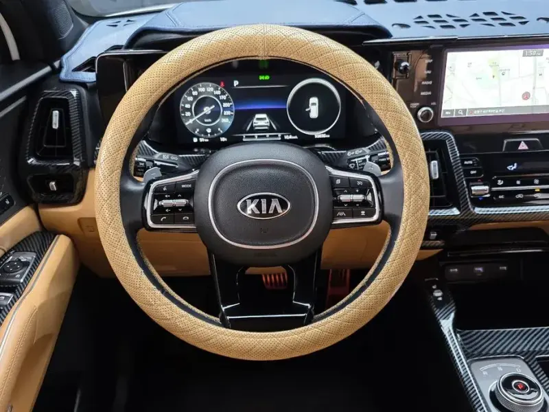 2021 Kia Sorento с пробегом 93 836 км