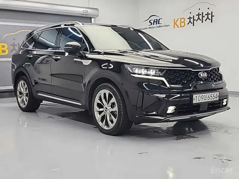 2020 Kia Sorento с пробегом 111 052 км