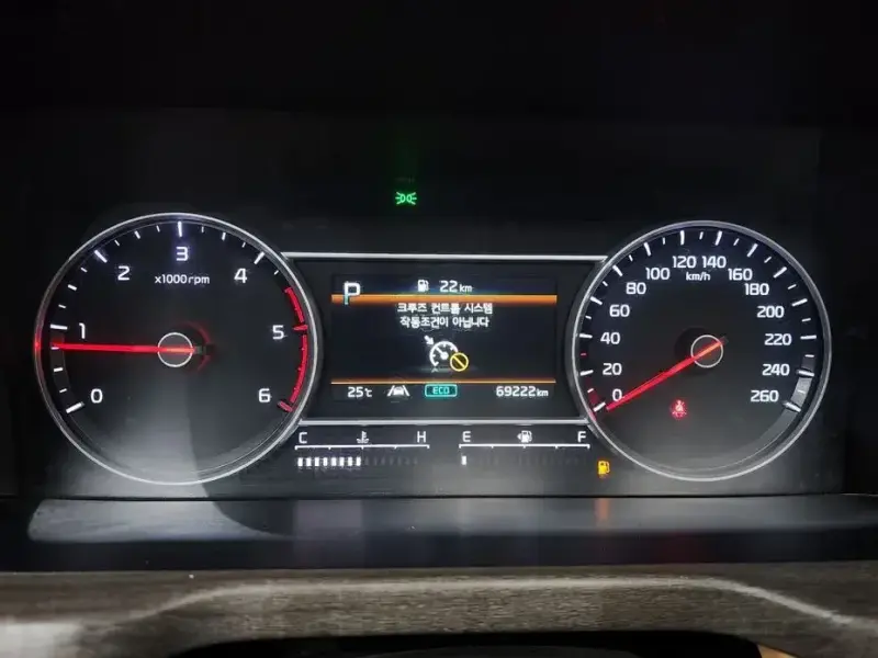 2022 Kia Sorento с пробегом 69 222 км