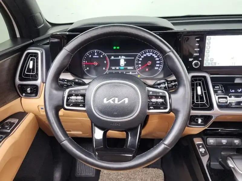 2022 Kia Sorento с пробегом 69 222 км