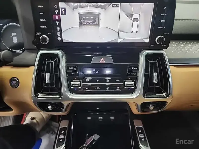 2020 Kia Sorento с пробегом 111 052 км