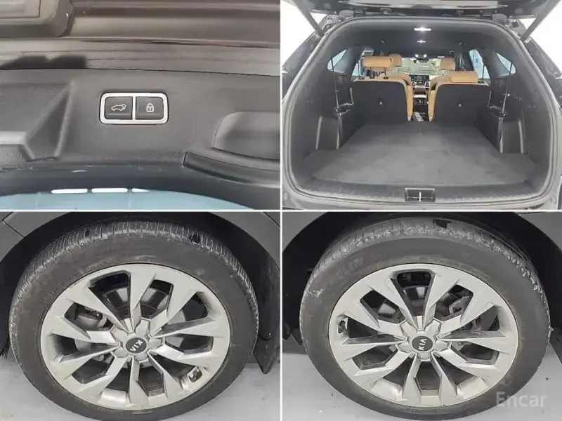 2020 Kia Sorento с пробегом 111 052 км
