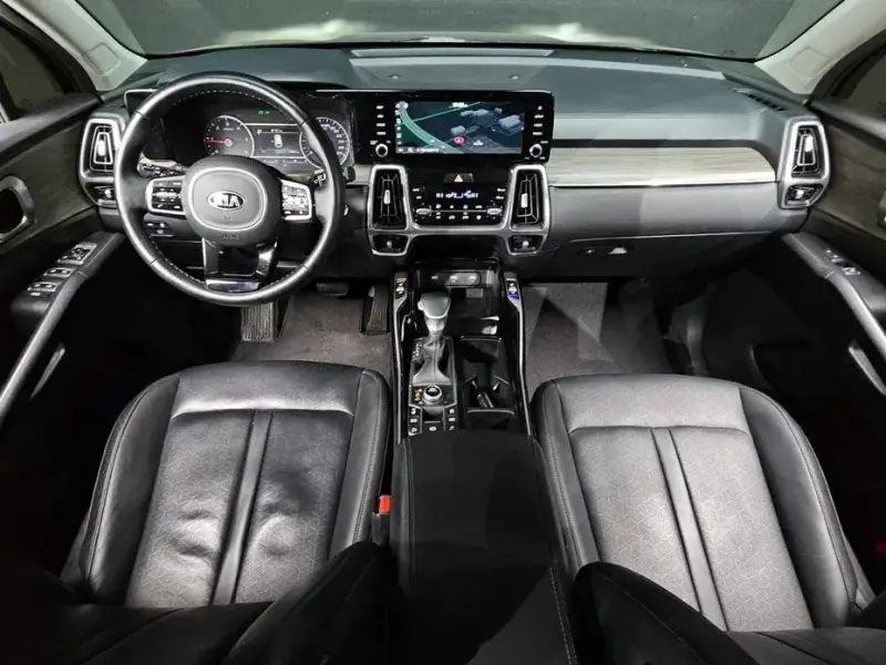 2021 Kia Sorento с пробегом 119 691 км
