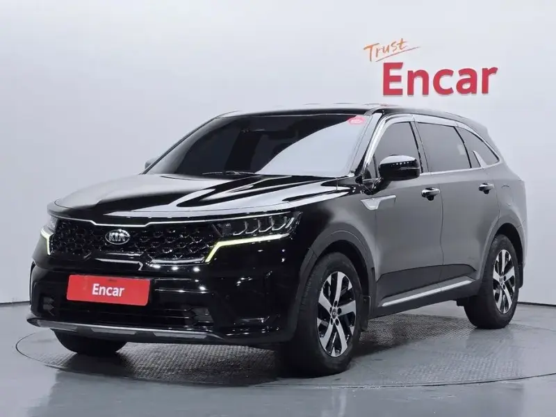 2021 Kia Sorento с пробегом 89 121 км