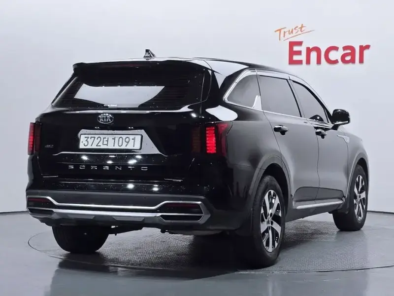 2021 Kia Sorento с пробегом 89 121 км
