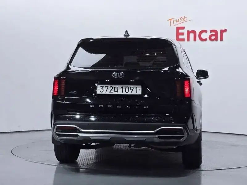 2021 Kia Sorento с пробегом 89 121 км