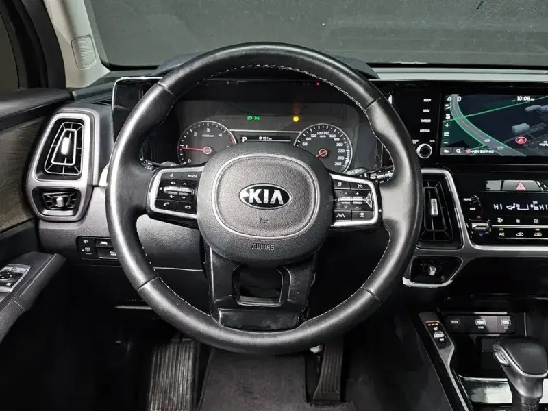 2021 Kia Sorento с пробегом 119 691 км